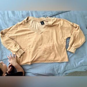 Nike crop top sweater